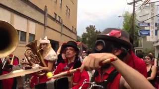 The Brass Baligan - Honk Fest 2012