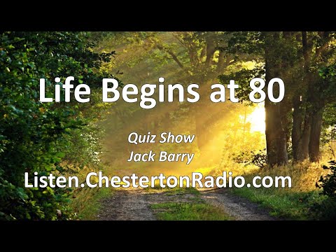 Life Begins at 80 - Quiz Show - Jack Barry