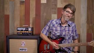 Video thumbnail for Mason Music Demo Lab: Reverend Airsonic W by Mason Music