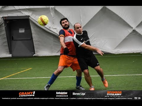 10.12.2018 - II Liga A - SolarWinds vs. mytaxi