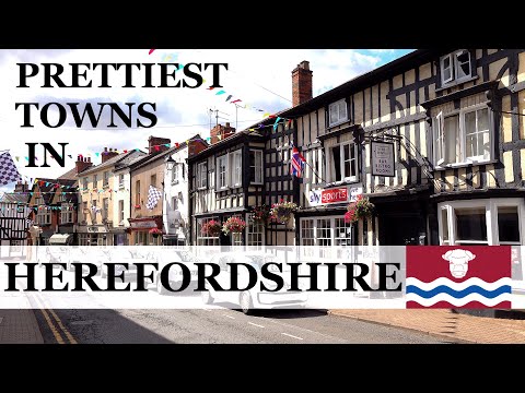 Top 6 PRETTIEST Towns in HEREFORDSHIRE