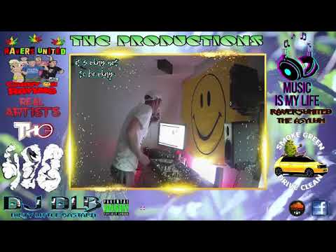 DLB Goes THC Live On RaversUnited - The Asylum - 10.3.23