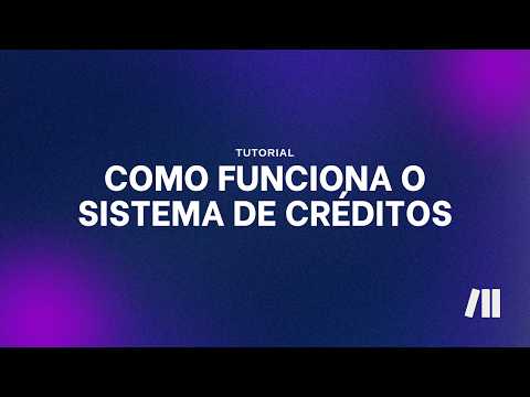 Thumbnail do video: Como funciona o sistema de créditos