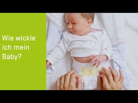 Tipps zum Wickeln 👶 🩲 Babys erste Tage: Eltern-Guide der Privatklinik Goldenes Kreuz