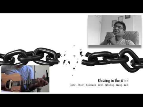 風に吹かれて - ギター、ホイッスル、ハーモニカカバー (Blowing in the Wind - Guitar, Whistle & Harmonica Cover)