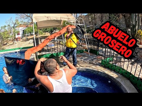 Vacation with my Grandfather (JOKE)