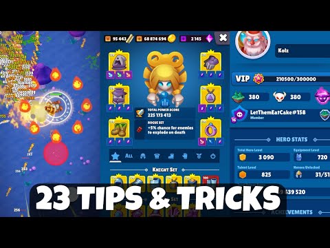 23 Tips & Tricks For BEGINNERS In Heroes vs Hordes