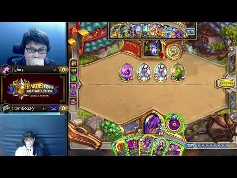 glory vs tom60229 - Grp B Elimination - Hearthstone Grandmasters Asia-Pacific 2020 Season 1 - Week 1