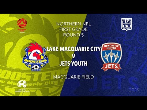 2019 NPL Northern NSW u20s and 1st Grade - Round 5 - Lake Macquarie FC v Newcastle Jets Youth