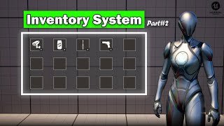 How To Make Inventory System Part 2 | Unreal Engine 5