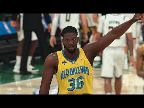 NBA 2K20 My Career EP 95 - Moses Dunks on Giannis!