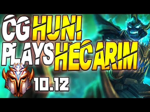 CG Huni Plays Hecarim vs Aatrox Top Lane - 10.12