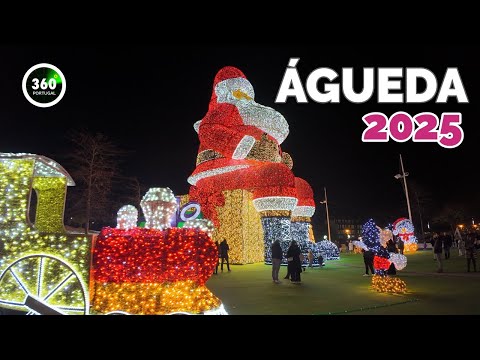 Águeda Christmas 2025 — The Umbrella Sky That Transforms the City
