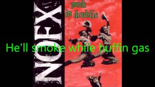 NOFX - Punk Guy w/ Lyrics