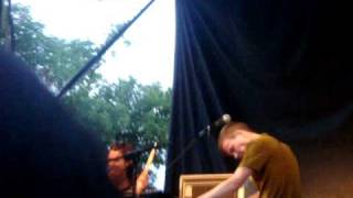 &quot;Cutdown&quot; - Matt &amp; Kim live at Pitchfork Music Festival 2009