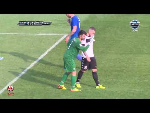 TPL 2017/2018, 9-cu tur, "Kəpəz" 0-1 "Neftçi" Geniş icmal