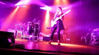 Moby @ Ancienne Belgique, Evening Rain, Brussels 08/09/2009