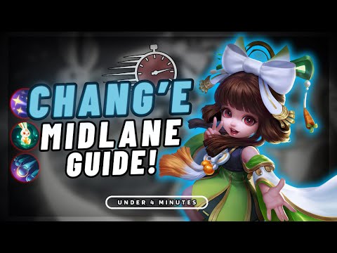 Master CHANG'E in the Mid Lane under 4 Minutes! | MLBB S34