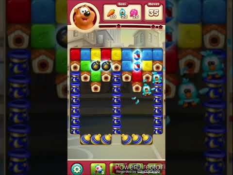 Toon Blast Level 3307 | NO BOOSTERS