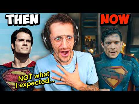 The New *SUPERMAN* is...