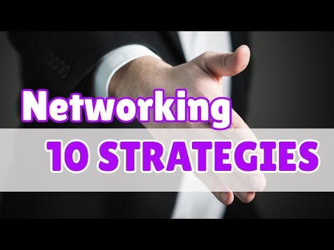 image-What is the process of networking?