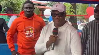 MPC Political Leader Simeon Freeman honors invitation by Representative Frank Sa