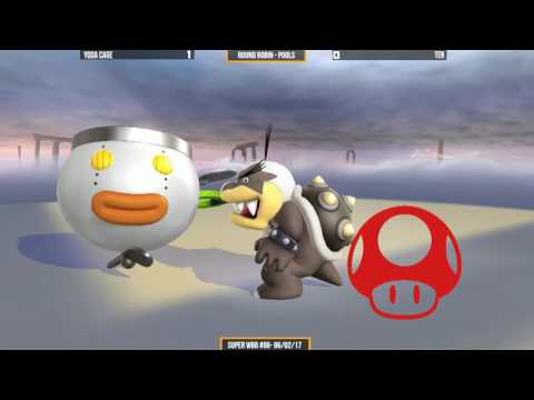 WBB #86 | Yoda Cage (Morton) vs Ten (Fox) - Round Robin - Smash 4 Singles