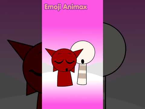 Sprunki Mroona and Wyrum animation