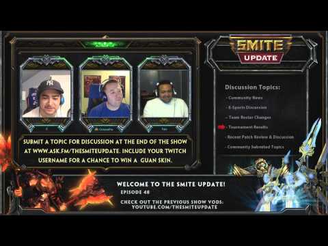Smite Update Ep.48 - Game On Magazine, Alienware Arena Cup, Night Prowler Patch Discussion