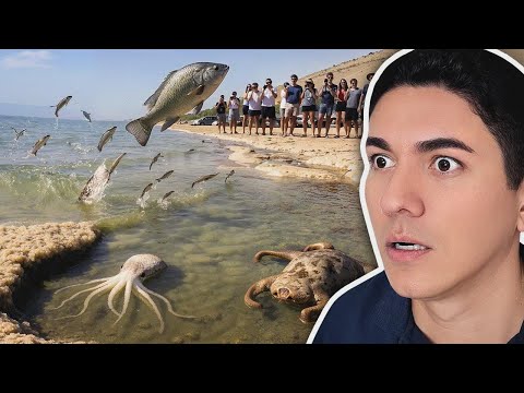 Etwas Beeindruckendes geschieht am Toten Meer – und es wurde vorhergesagt!