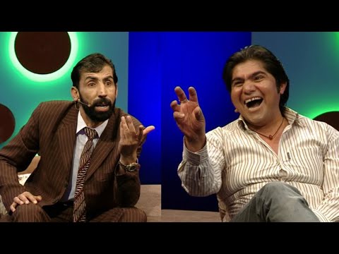 Dam Ba dam Jalali with Roman Haqiqi / برنامه جالب و دیدنی جلالی با رومان حقیقی - شاه کاکل