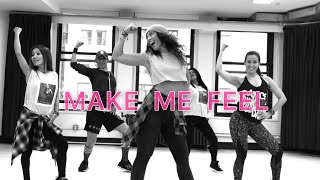 Francesca Maria choreography of &quot;Make Me Feel&quot; by Janelle Monae