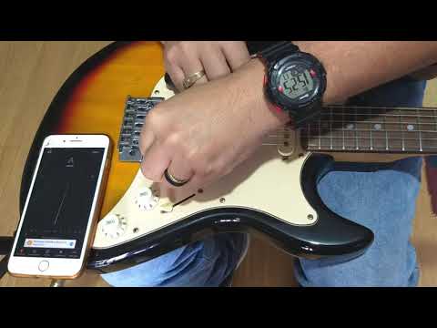 Série FVM #01 - Regulagem de oitava, guitarra stratocaster