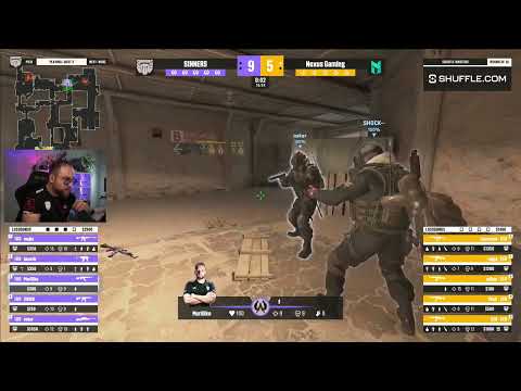 #bladeito na #Twitch | 🔴LIVE WATCHPARTY: Sinners vs Nexus BO3 - SHUFFLE MASTERS #1 🏆 Od 20.00 d...