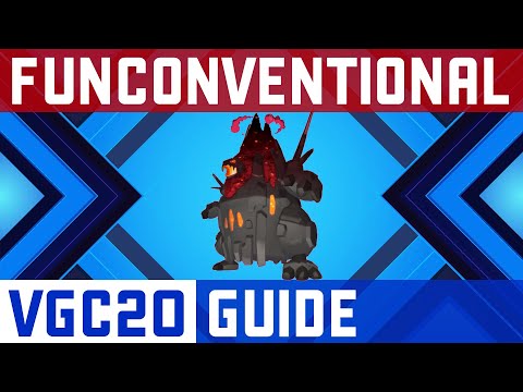Coalossal - Funconventional VGC20 Guide w/Jamie Boyt