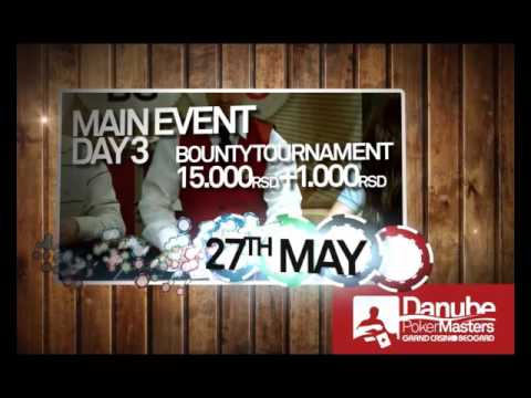 TVC - Danube Poker Masters 3