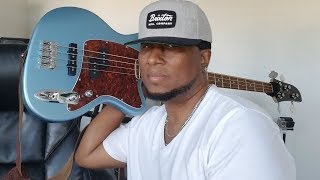 Video thumbnail for Best bass guitar under 200 ? - Ibanez tmb100 talman bass - Saturday Groove - 2019 by NSiah's Bass World