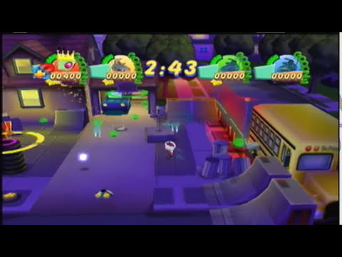 nickelodeon party blast xbox cheats