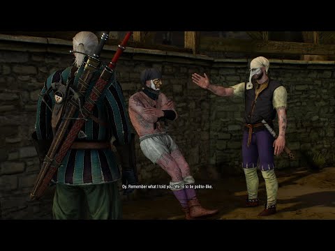Visiting Junior's Casino - The Witcher 3