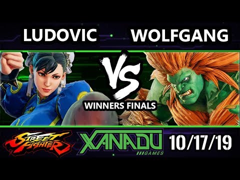 F@X 324 SFV - Wolfgang (Blanka) Vs. Ludovic (Chun-Li) Street Fighter V Winners Finals