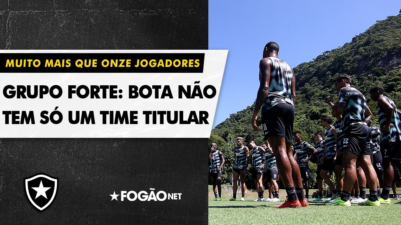 VÍDEO: Jeffinho e Luiz Henrique participam de desafio Fone Alvinegro na Botafogo TV