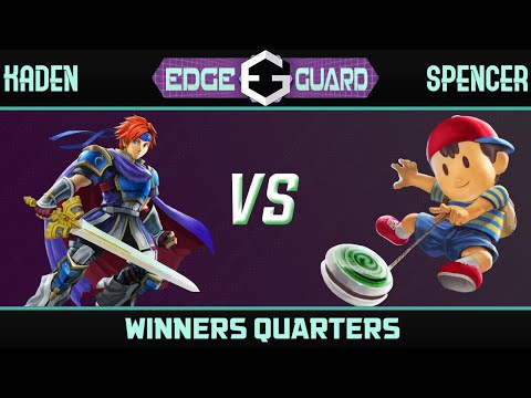 Flyte | Kaden (Roy, Fox) vs Spencer (Ness) - Edge Guard Invitational Winners Quarters