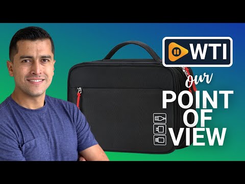 MIRLEWAIY Cord Cable Carrying Bag - WTI product video review