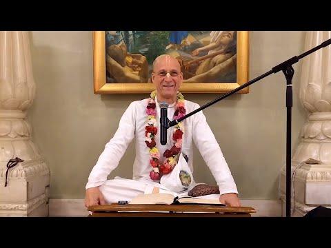 Morning Class SB 4.23.36-37 - HG Aniruddha Prabhu - 20 July 2019