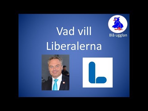 Vad vill Liberalerna? L