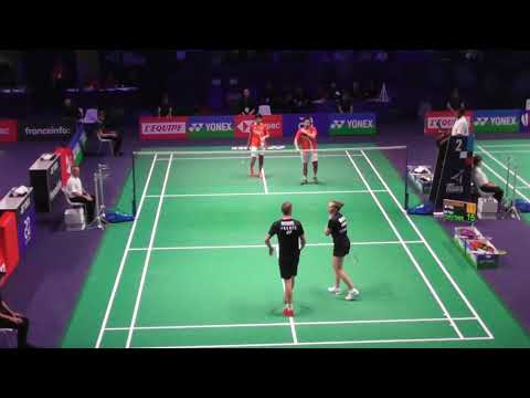 Gicquel-Delrue vs Puavaranukroh-Taerattanachai IFB 2019