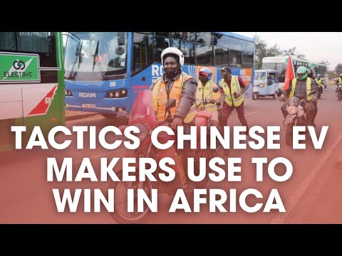How Chinese EV Makers Are Building a Lead in African Countries