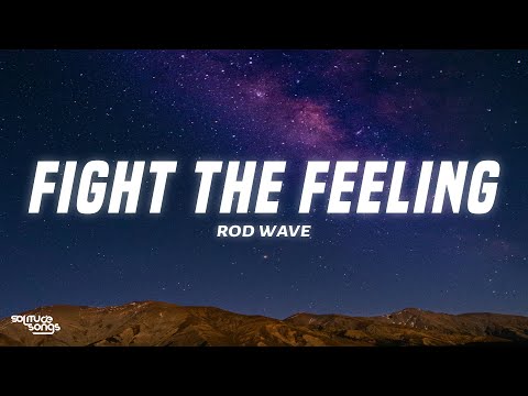 Rod Wave - Fight The Feeling (Lyrics)