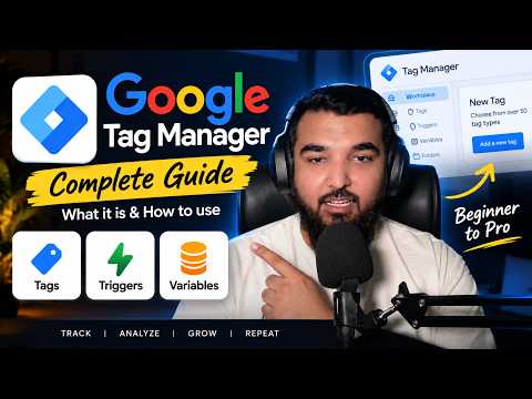 Google Tag Manager Tutorial for Beginners | Tags, Triggers & Variables Explained