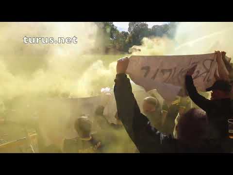 Pankower Derby - Pyro in der Bezirksliga